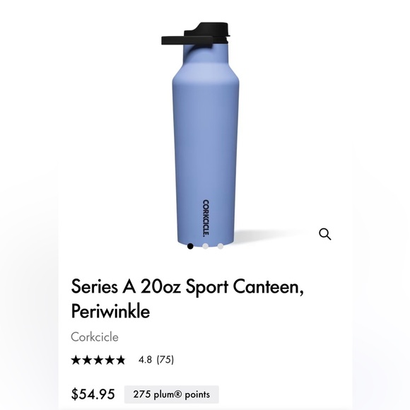 Corkcicle Water Bottle 20oz - Picture 5 of 6